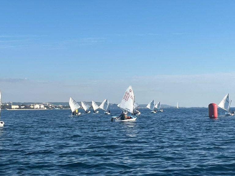 Nastup jedriličara JK Šibenik na Kupu Svetog Krševana 2025.