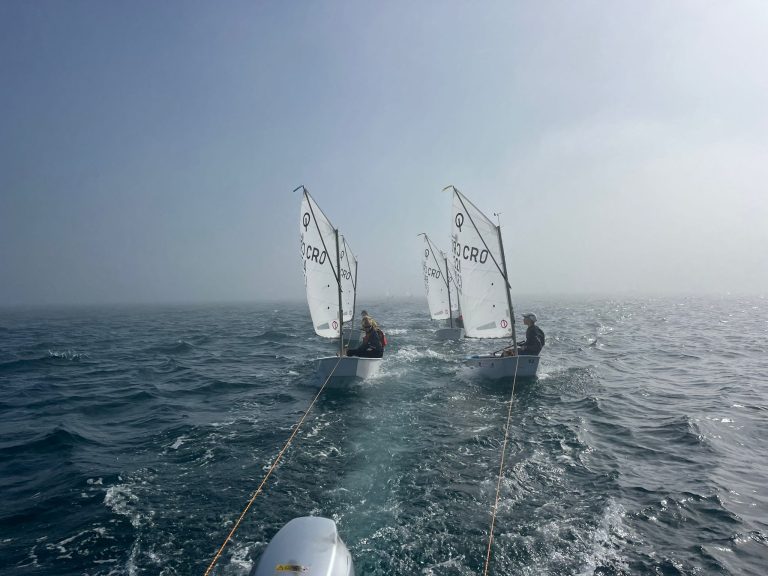 Opti Opening Portorož 2026: Zajednička šibenska ekipa skupila velika međunarodna iskustva