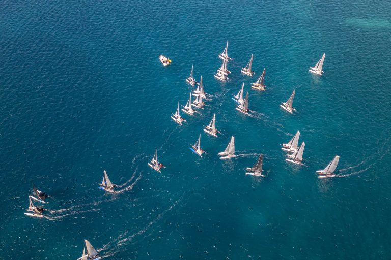 Prvi dan Croatian Trophy Challenge 2026: Bura, tramuntana i maestral – posade prošle sve u jednom danu