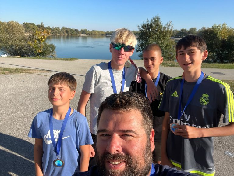 Otvoreno ekipno prvenstvo Hrvatske u Optimistu: Naša ekipa osvojila broncu